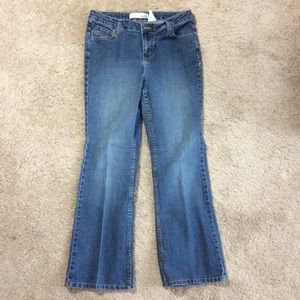 Girls 14 1/2 Faded Glory Jeans